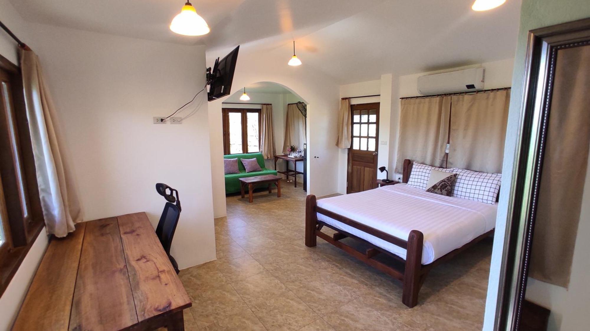 Country Retreat Hotel Mae Rim Phòng bức ảnh