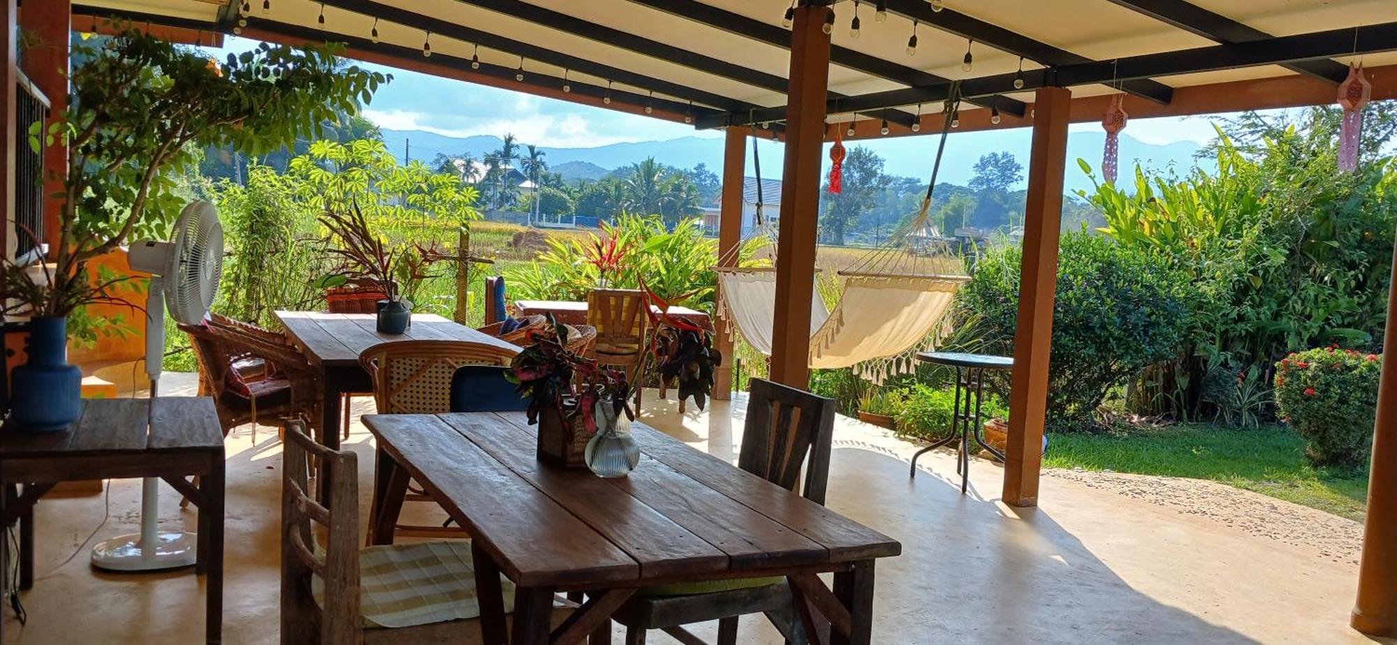 Country Retreat Hotel Mae Rim Ngoại thất bức ảnh