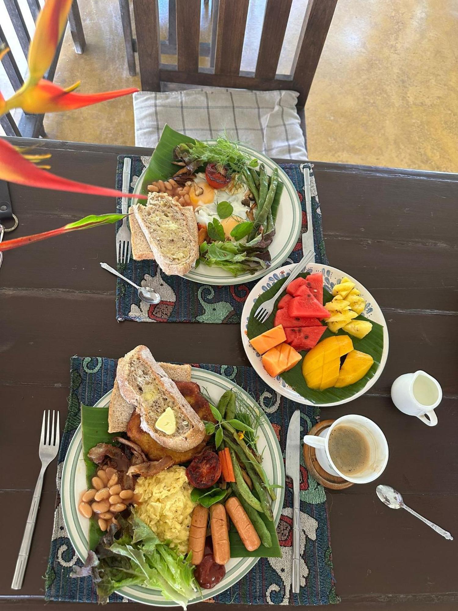 Country Retreat Hotel Mae Rim Ngoại thất bức ảnh